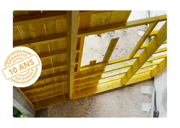 constructeur ossature bois la riche