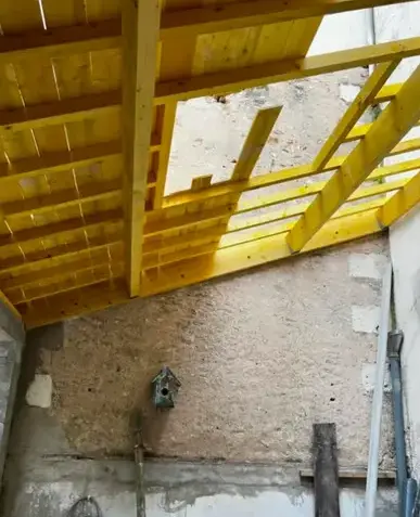 construction terrasse La Riche-2