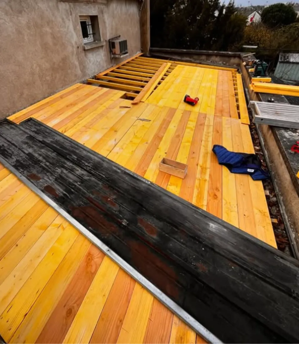 demoussage toiture la riche