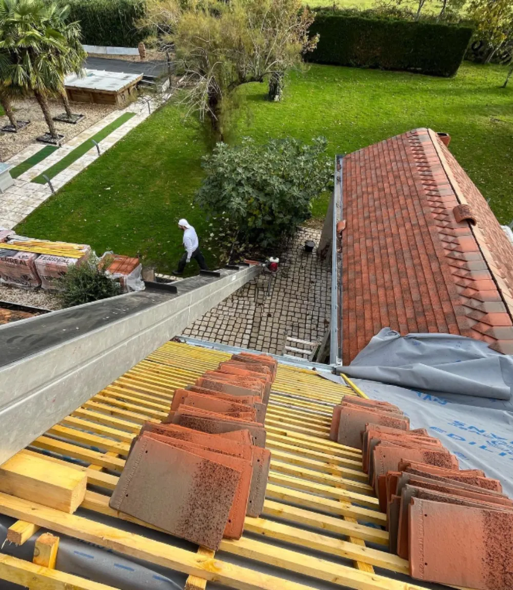 installation pergola cheverny