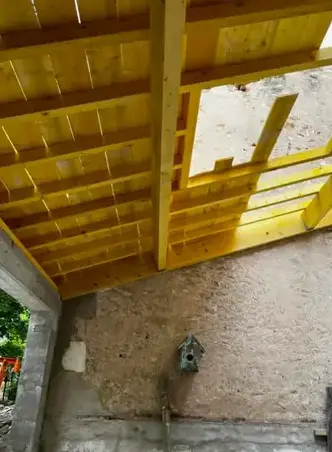 installation pergola La Riche-5