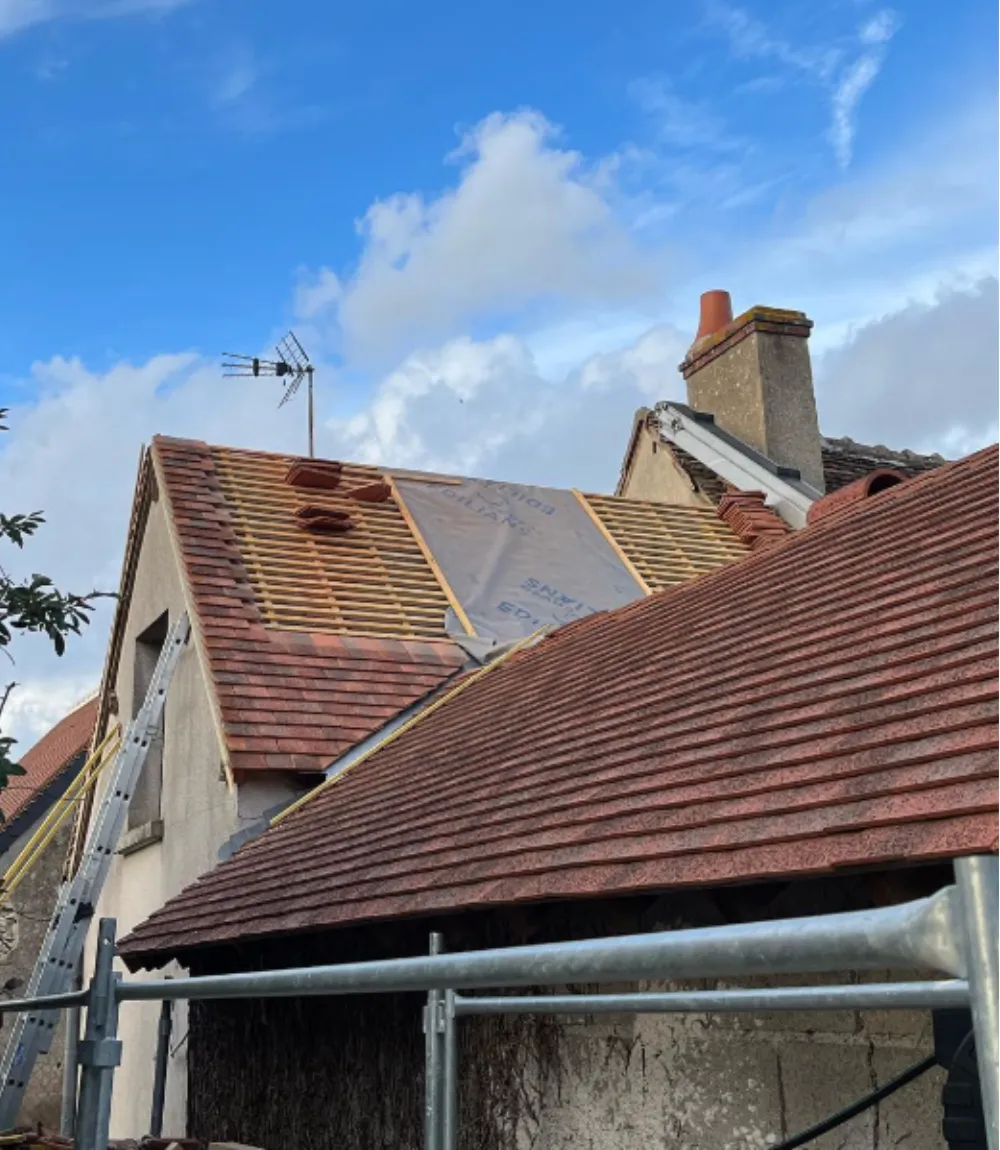 pose fenetre de toit cheverny