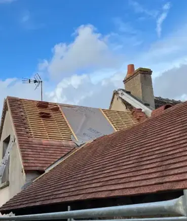 rénovation toiture Amboise-3