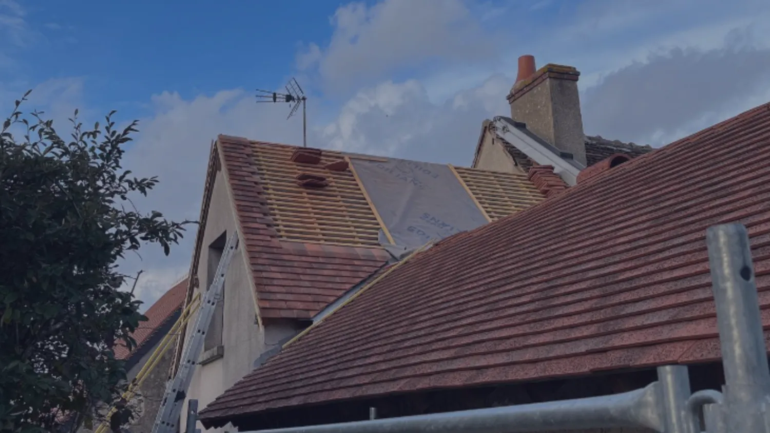 renovation toiture tours